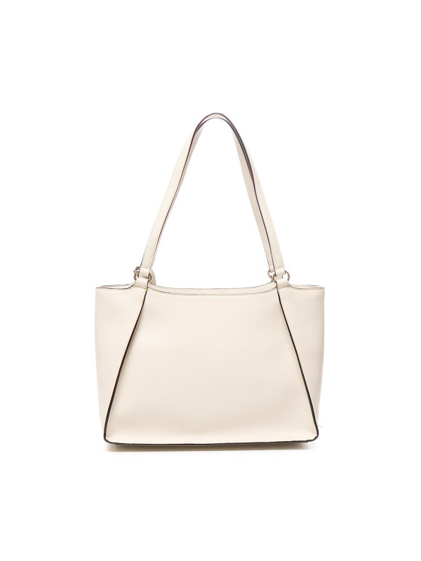 The Best Shops LOVE MOSCHINO: トートバッグ - トートバッグ - 白