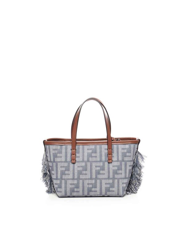 The Best Shops FENDI: clutches - Ff Jacquard  Mini Bag