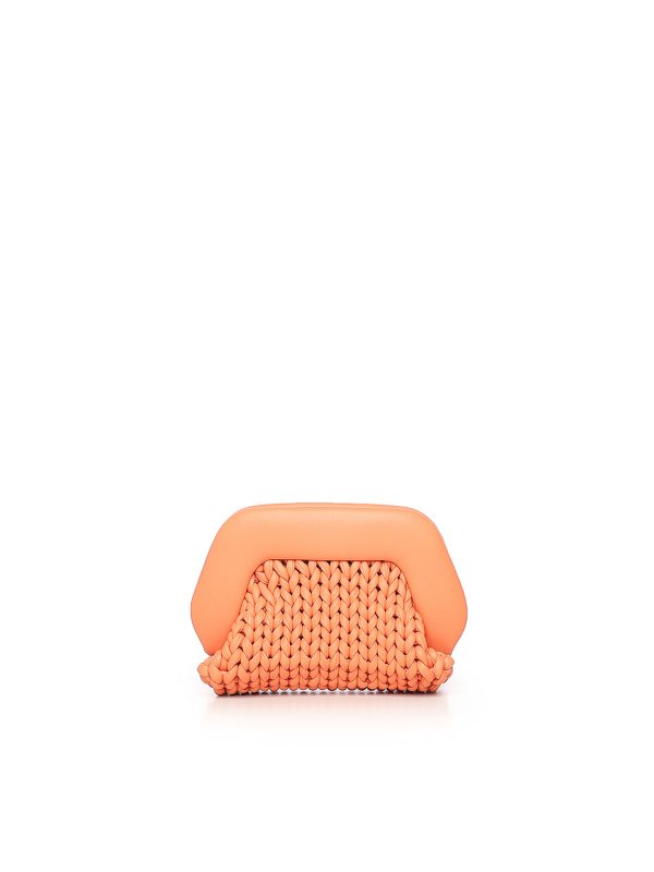 The Best Shops THEMOIRè: clutches - Gea Knitted Mini Bag
