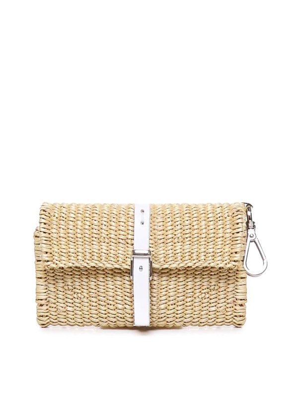 MUUÑ: Clutches - Clutch - Beige