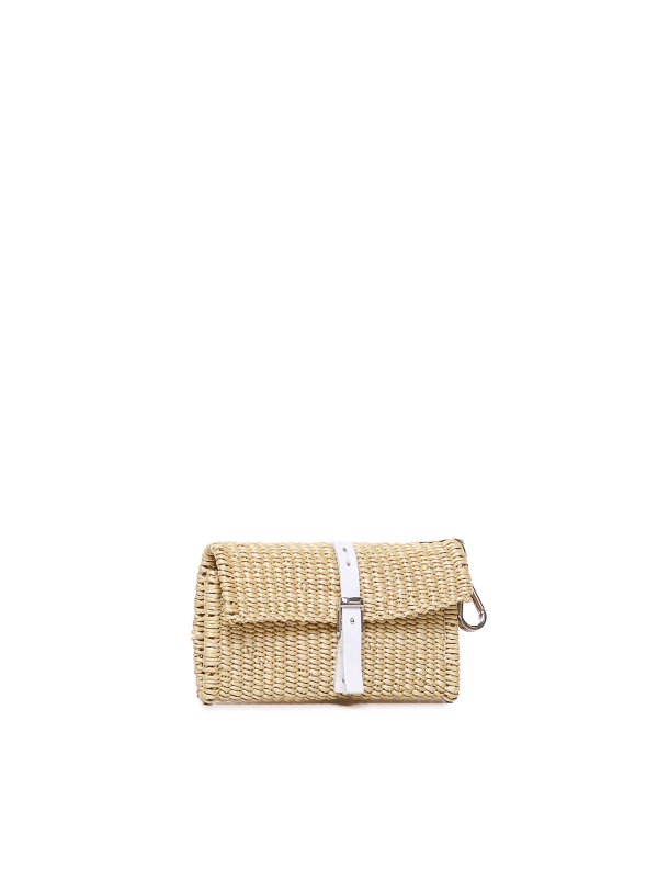 The Best Shops MUUÑ: Clutches - Clutch - Beige