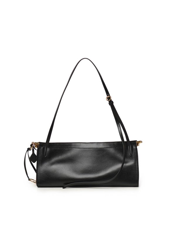 Alaïa: Sacs bandoulière online - Sac Bandoulière - Noir