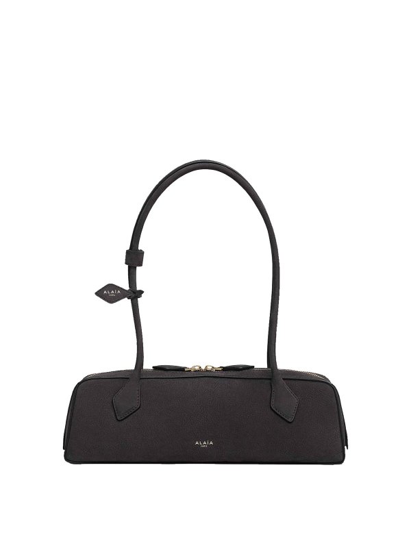 Alaïa: Umhängetaschen - Umhängetasche - Grau