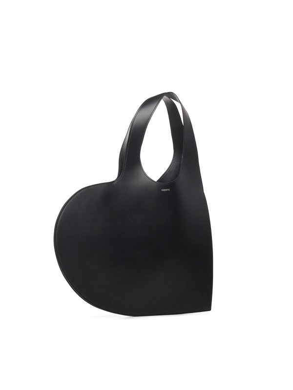 COPERNI: cross body bags online - Double Heart Leather Bag