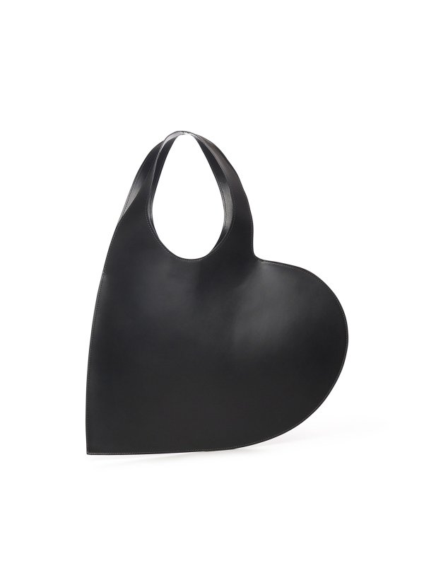 The Best Shops COPERNI: cross body bags - Double Heart Leather Bag