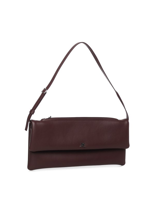 Courreges: Bolso clutch online - Bolso Clutch - Púrpura