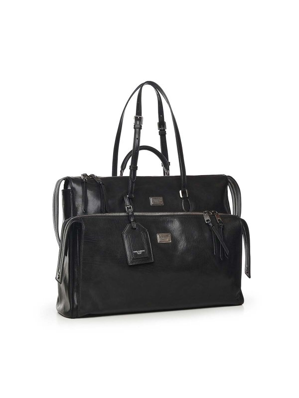DOLCE & GABBANA: Bolsas bandoleras online - Bolsa Bandolera - Negro