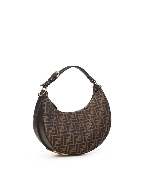 FENDI: shoulder bags online - Small Graphy Hobo Bag