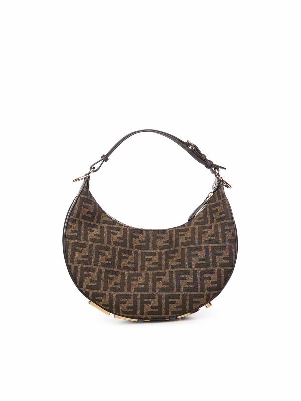 The Best Shops FENDI: shoulder bags - Small Graphy Hobo Bag