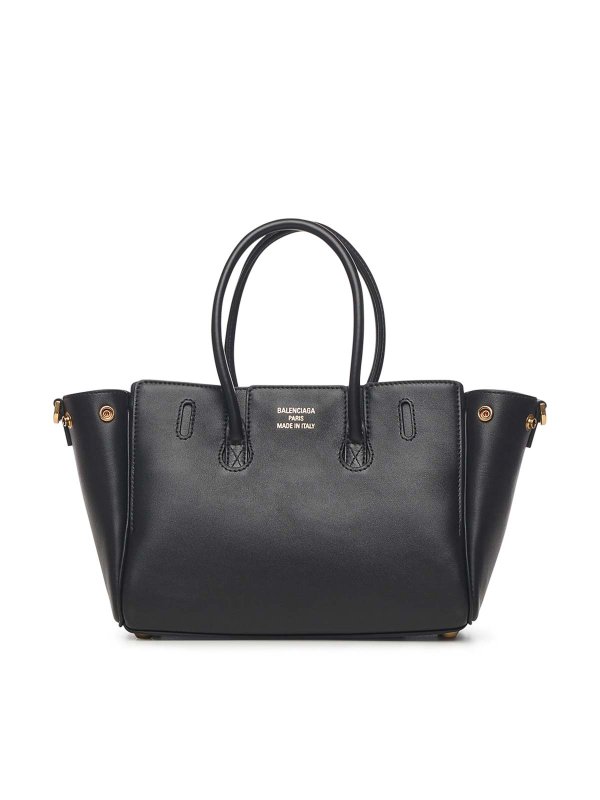 The Best Shops BALENCIAGA: totes bags - Carry All Bel Air Mini Leather Bag