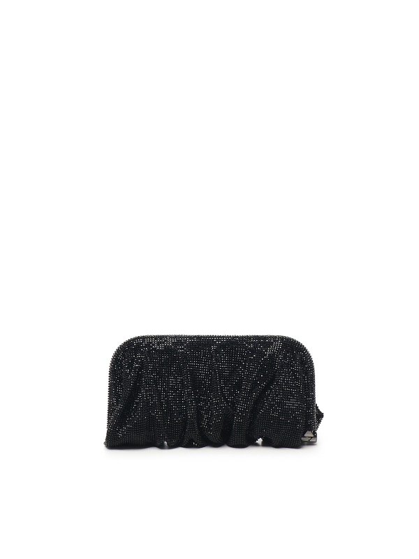 The Best Shops BENEDETTA BRUZZICHES: Bolso clutch - Bolso Clutch - Negro