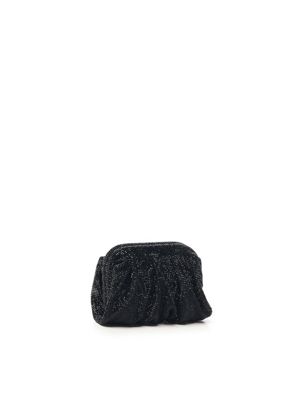 BENEDETTA BRUZZICHES: Bolso clutch online - Bolso Clutch - Negro