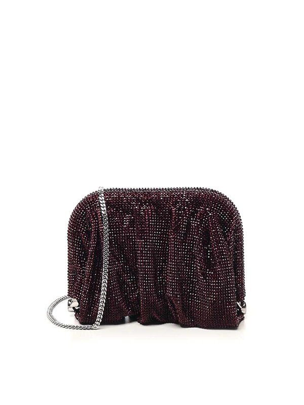 BENEDETTA BRUZZICHES: Bolso clutch - Bolso Clutch - Negro