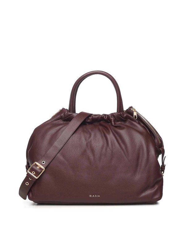 BIASIA: Handtaschen - Shopper - Beige