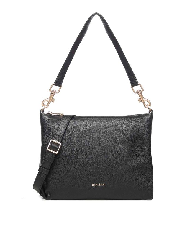 BIASIA: Bolsos de hombro - Bolsa De Hombro - Negro