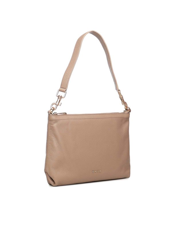 BIASIA: shoulder bags online - Logo Shoulder Bag