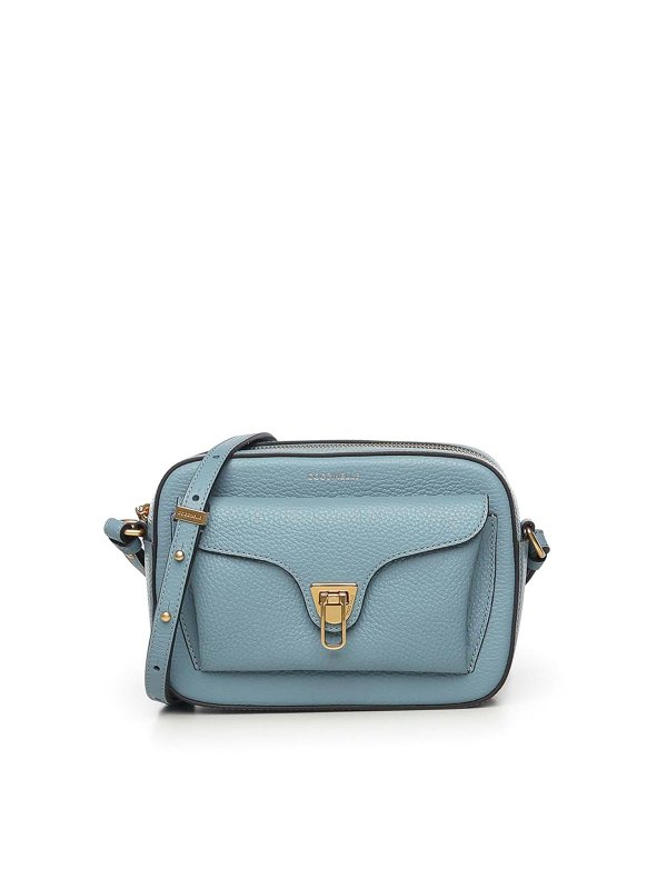 COCCINELLE: shopper - Borsa morbida Beat piccola