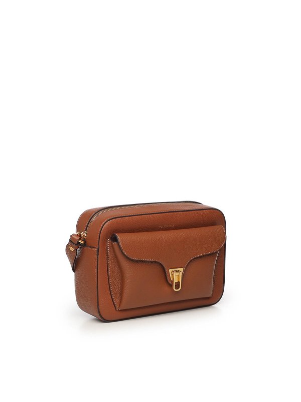 COCCINELLE: totes bags online - Beat Leather Bag