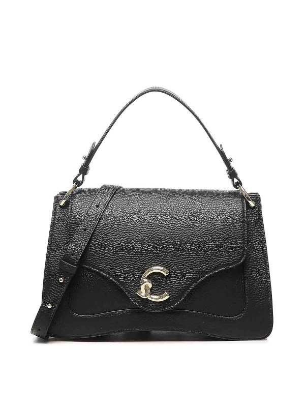 COCCINELLE: Bolsos Shopping - Bolso Shopping - Negro