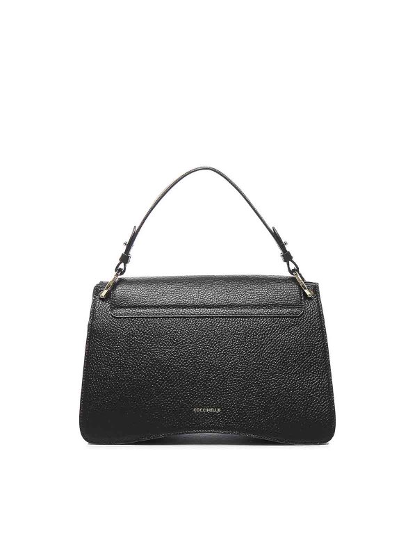 The Best Shops COCCINELLE: Bolsos Shopping - Bolso Shopping - Negro