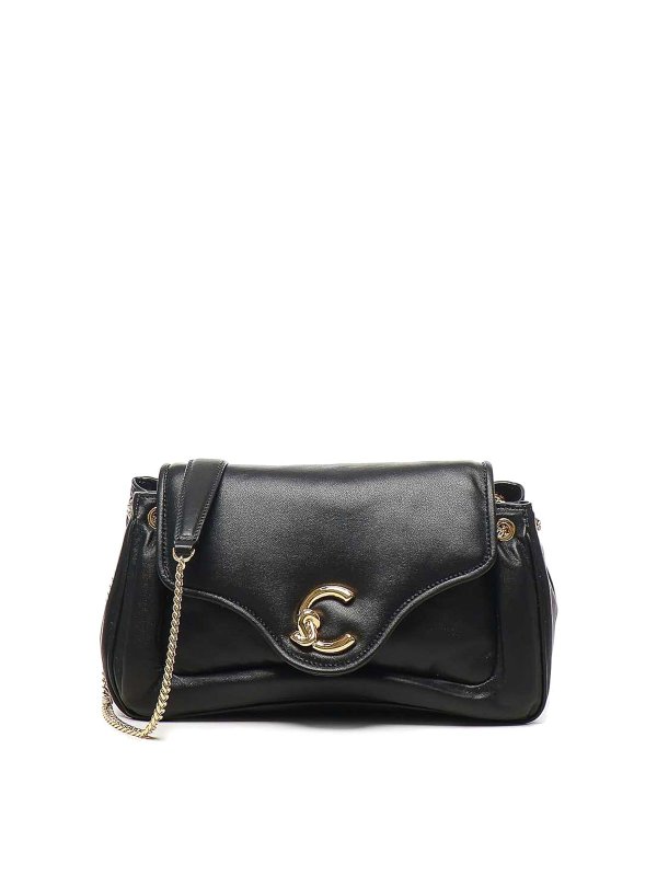 COCCINELLE: totes bags - C-Me Fluffy Bag