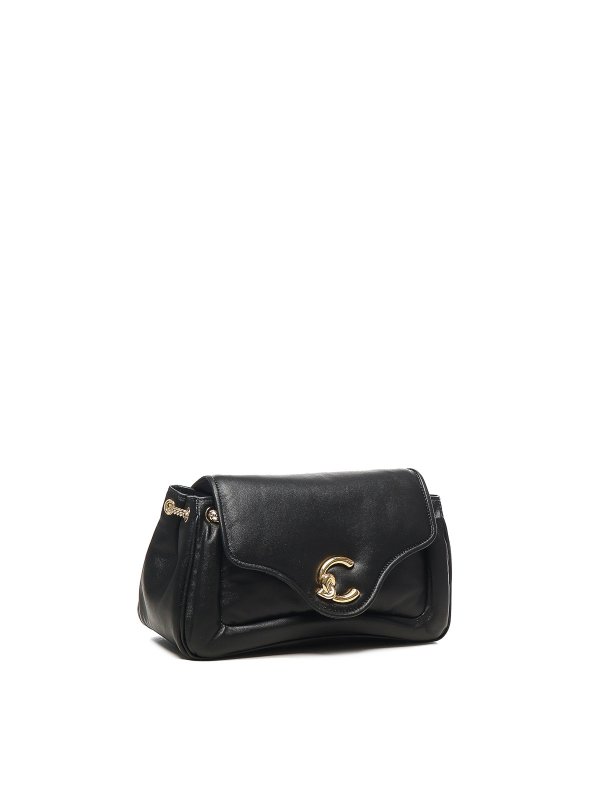 COCCINELLE: totes bags online - C-Me Fluffy Bag