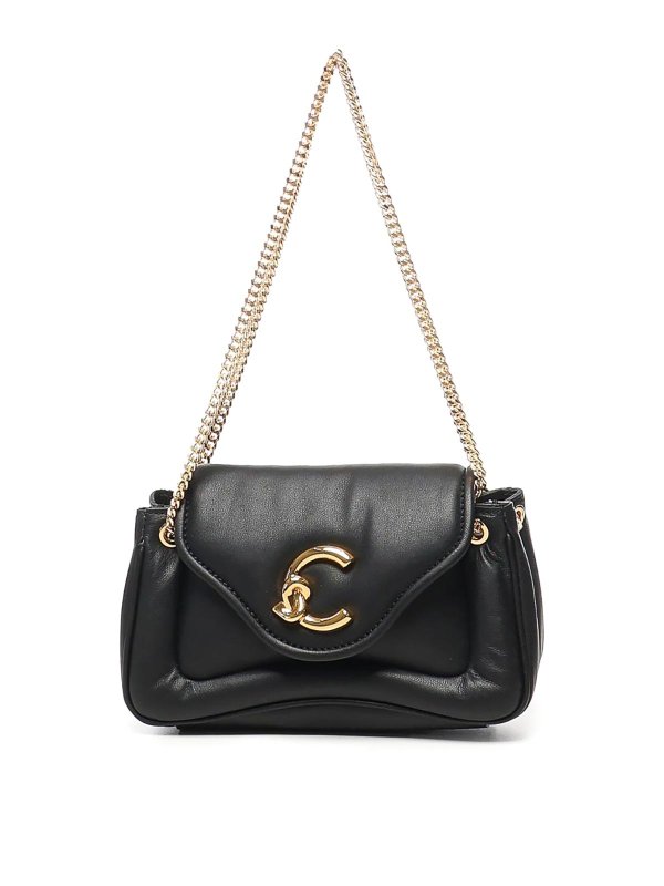 COCCINELLE: totes bags - C-Me Fluffy Bag