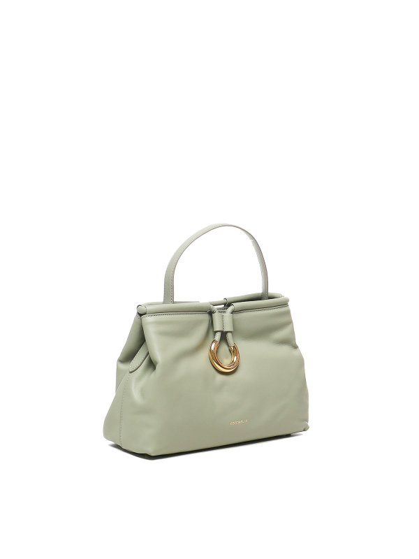 COCCINELLE: Bolsos Shopping online - Bolso Shopping - Verde