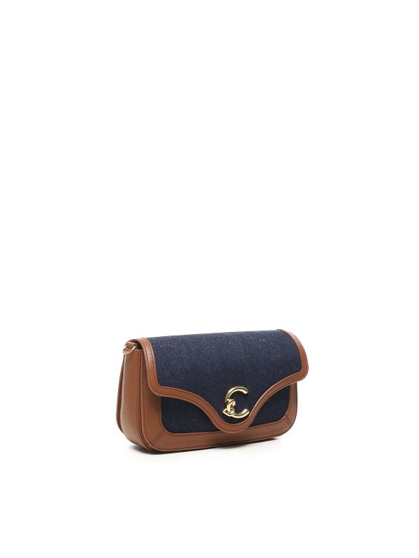 COCCINELLE: Sacs bandoulière online - Sac Bandoulière - Denim