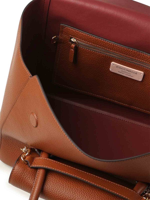 COCCINELLE: Handtaschen online - Shopper - Beige