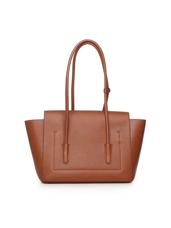 The Best Shops COCCINELLE: Handtaschen - Shopper - Beige