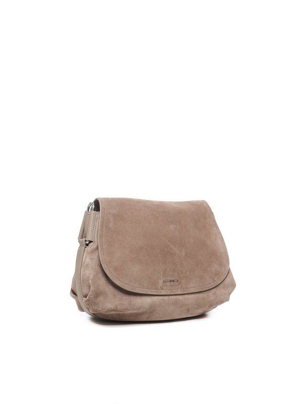 COCCINELLE: shoulder bags online - Suede Shoulder Bag