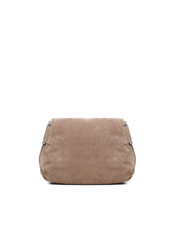 The Best Shops COCCINELLE: shoulder bags - Suede Shoulder Bag