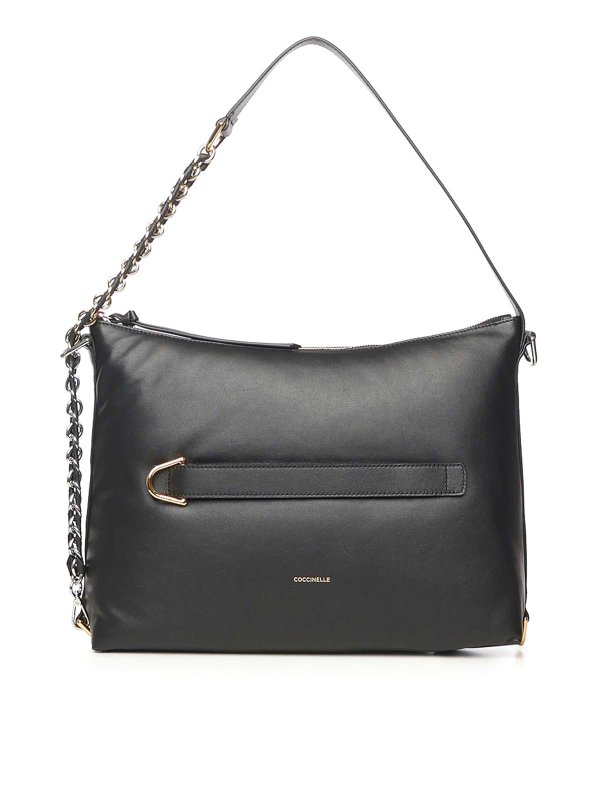 COCCINELLE: Bolsos Shopping - Bolso Shopping - Negro