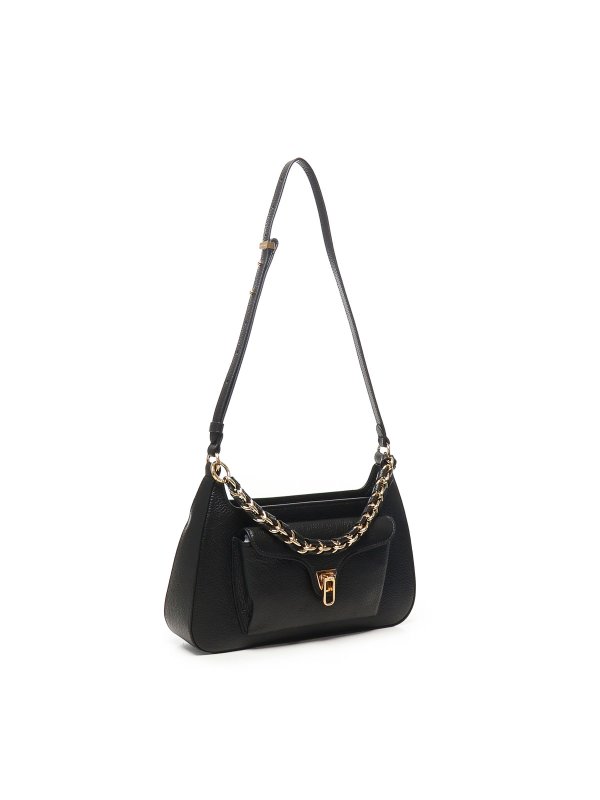 COCCINELLE: shoulder bags online - Leather Shoulder Bag