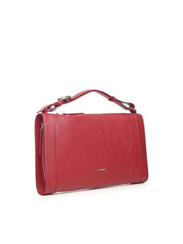 COCCINELLE: Schultertaschen online - Schultertasche - Rot