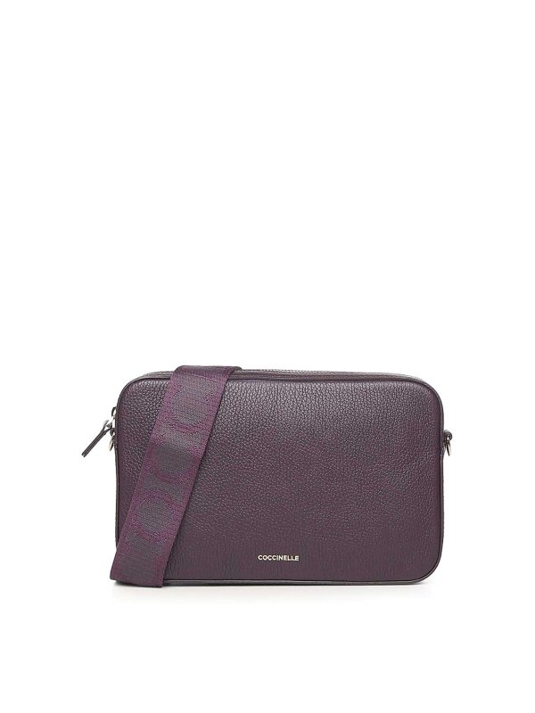 COCCINELLE: shoulder bags - Tebe Small Shoulder Bag