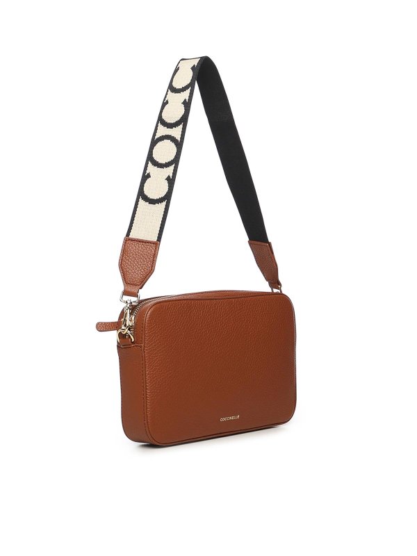 COCCINELLE: Schultertaschen online - Schultertasche - Beige