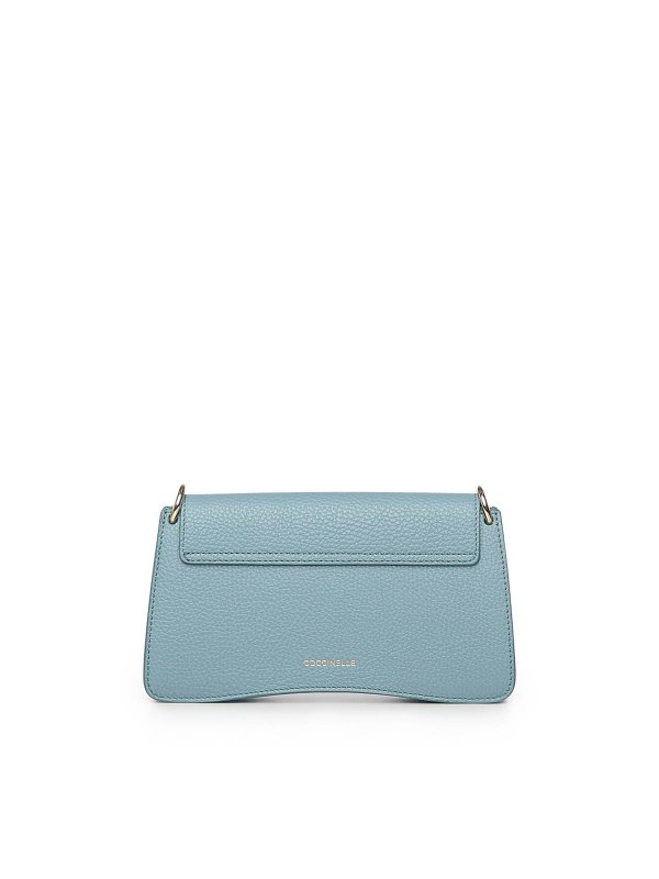 The Best Shops COCCINELLE: Clutch - Pochette - Bleu