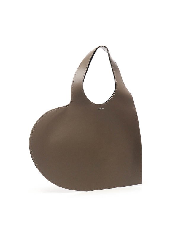 COPERNI: totes bags online - Large Heart Tote Bag