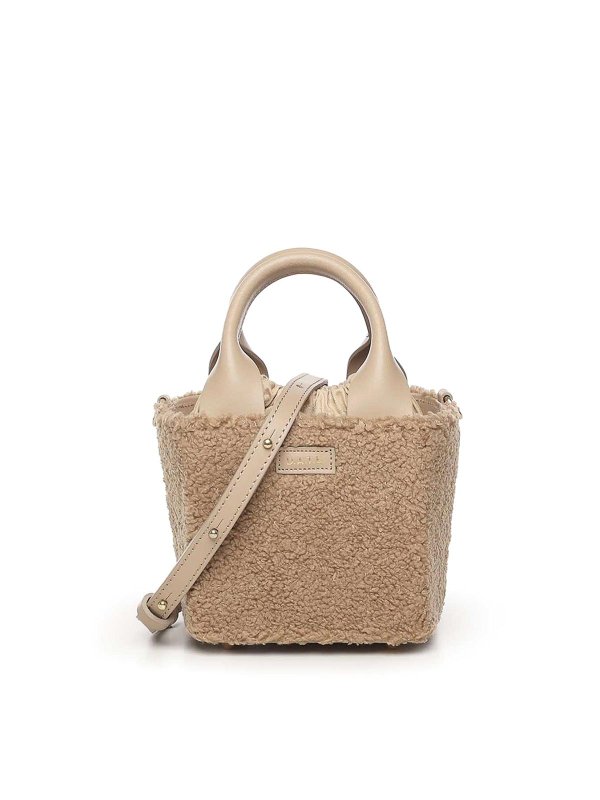 D.A.T.E.: clutches - Teddy Cube Mini Bag