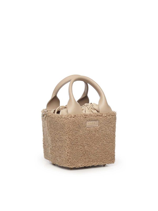 D.A.T.E.: clutches online - Teddy Cube Mini Bag