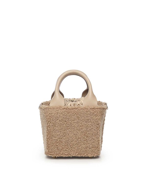 The Best Shops D.A.T.E.: clutches - Teddy Cube Mini Bag