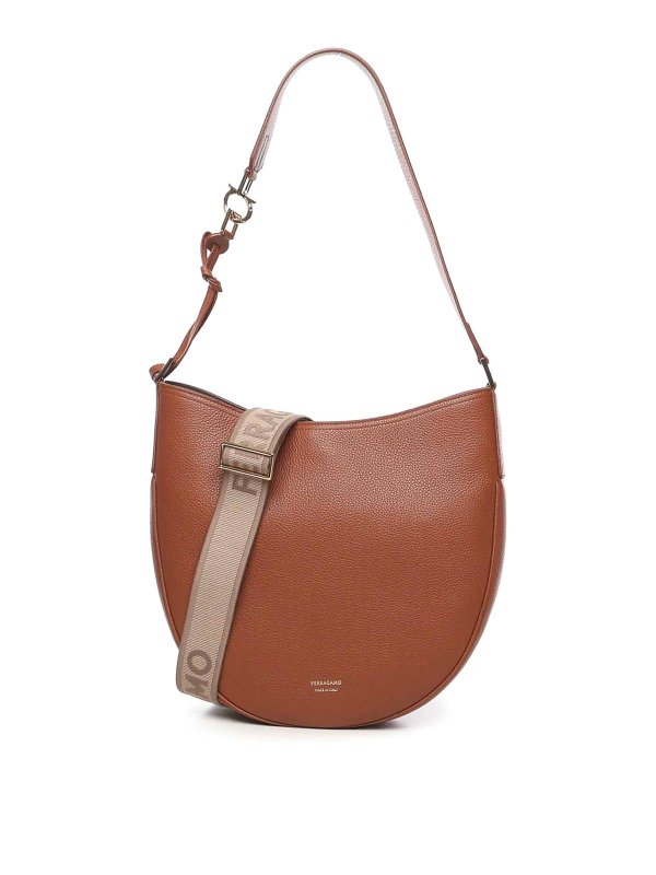 FERRAGAMO: shoulder bags - Hobo Bag (M)