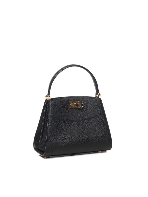 FERRAGAMO: Umhängetaschen online - Umhängetasche - Schwarz