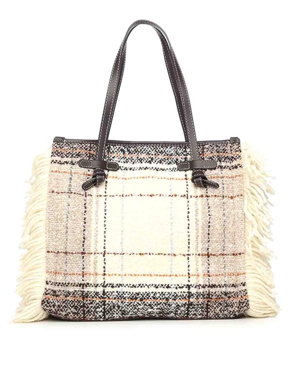 GIANNI CHIARINI: Bolsos Shopping - Bolso Shopping - Marrón Oscuro