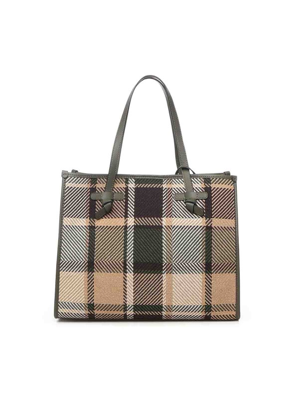 The Best Shops GIANNI CHIARINI: トートバッグ - トートバッグ - ダークグリーン