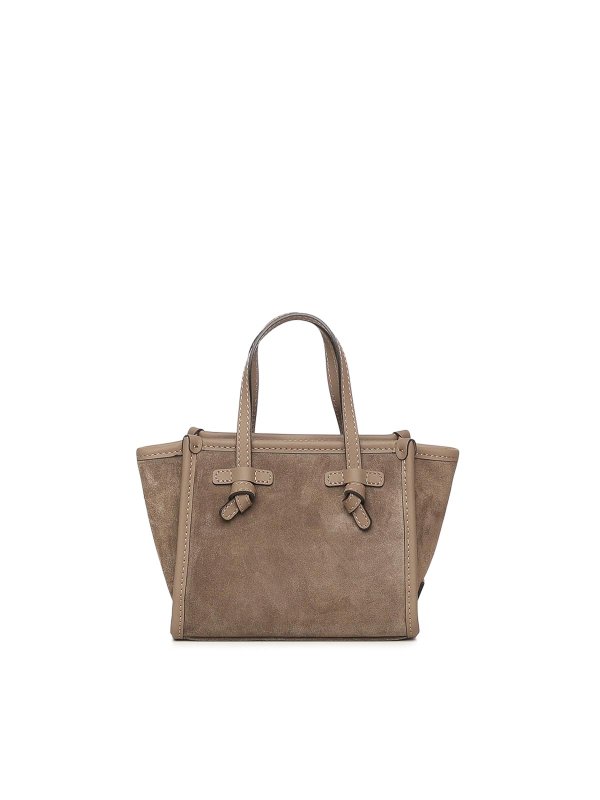 The Best Shops GIANNI CHIARINI: Handtaschen - Shopper - Beige