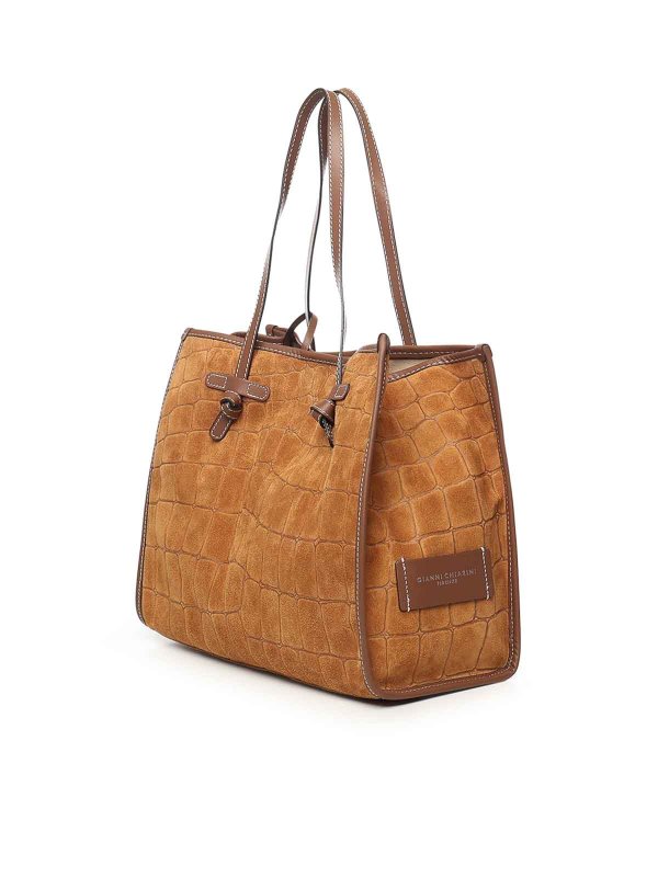 GIANNI CHIARINI: totes bags online - Marcella Tote Bag