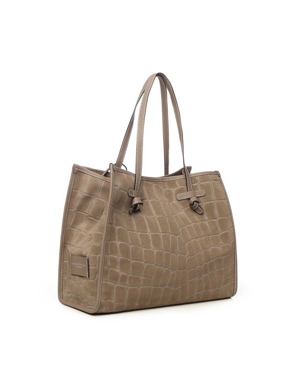 GIANNI CHIARINI: totes bags online - Marcella Tote Bag